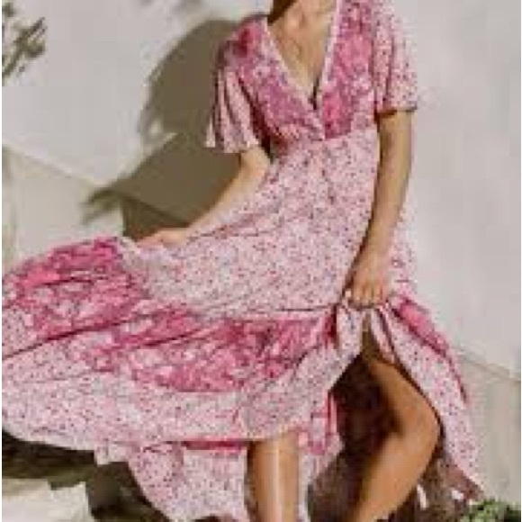 Spell Winona berry gown - xl - Picture 9 of 9